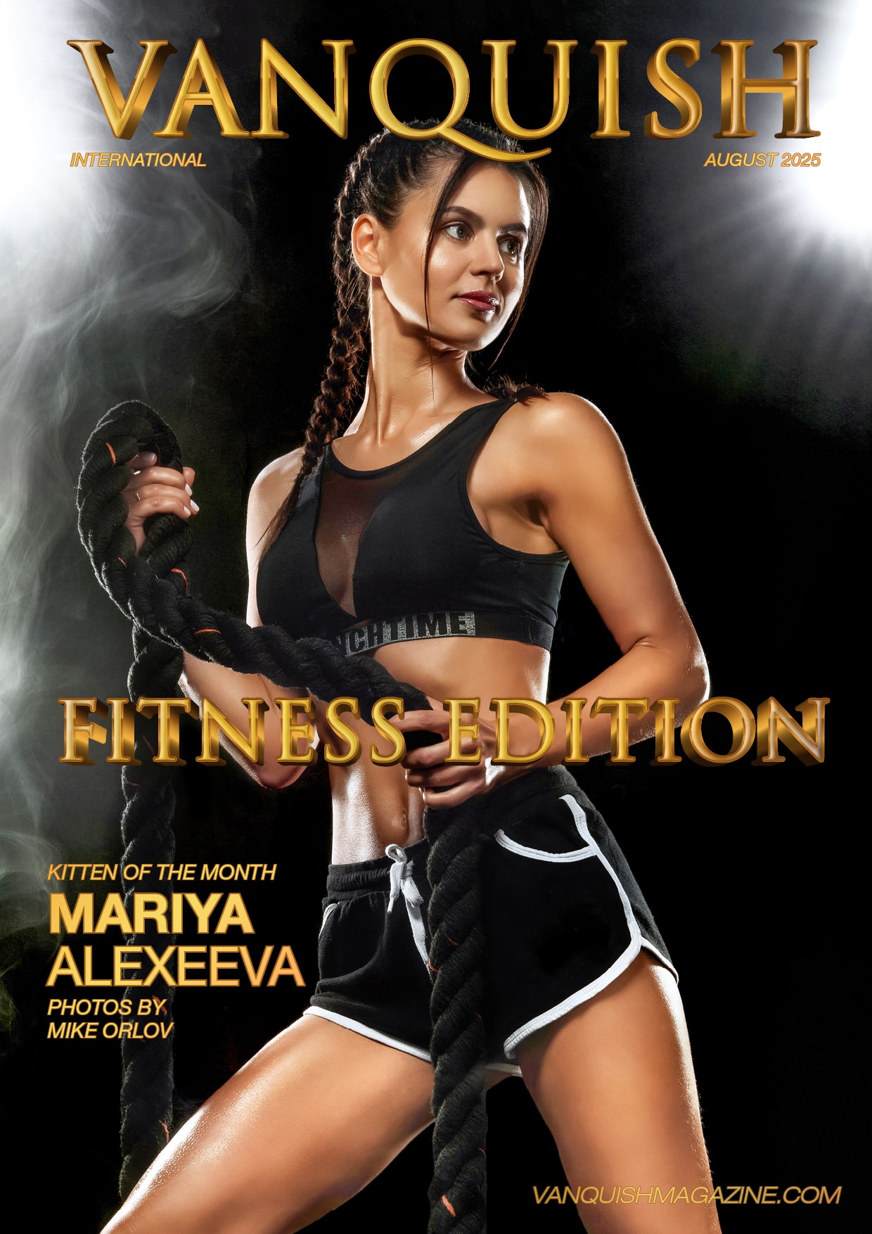 Vanquish Magazine - Fitness Edition - August 2025 - Mariya Alexeeva Vanquish Magazine – Fitness Edition – August 2025 – Mariya Alexeeva