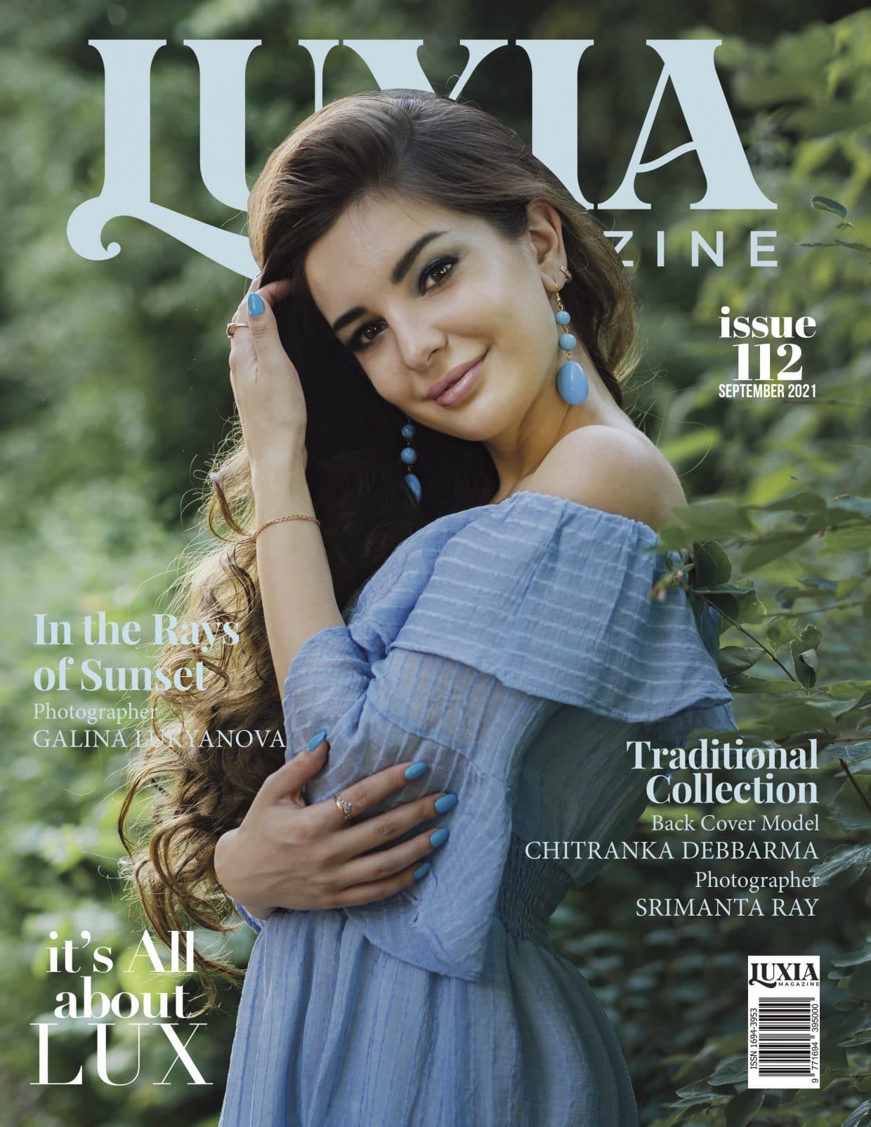Luxia Magazine - September 2021 - Issue 112 download Luxia Magazine – September 2021 – Issue 112 download