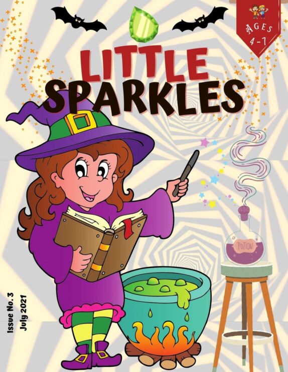 Little Sparkles Kids Magazine - July 2021 - Issue 3 Little Sparkles Kids Magazine – July 2021 – Issue 3