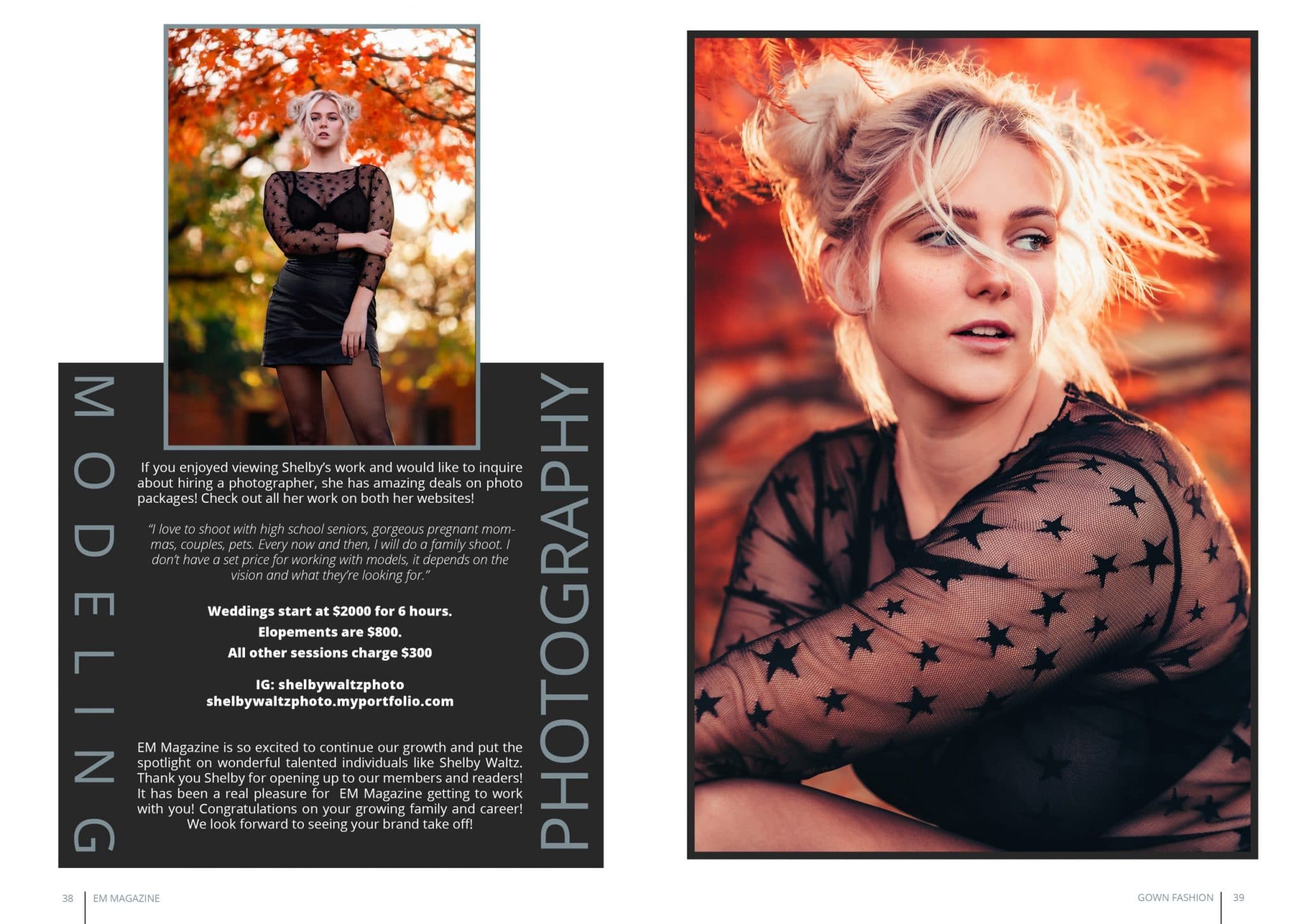 EM Magazine - June 2022 - Gown Fashions