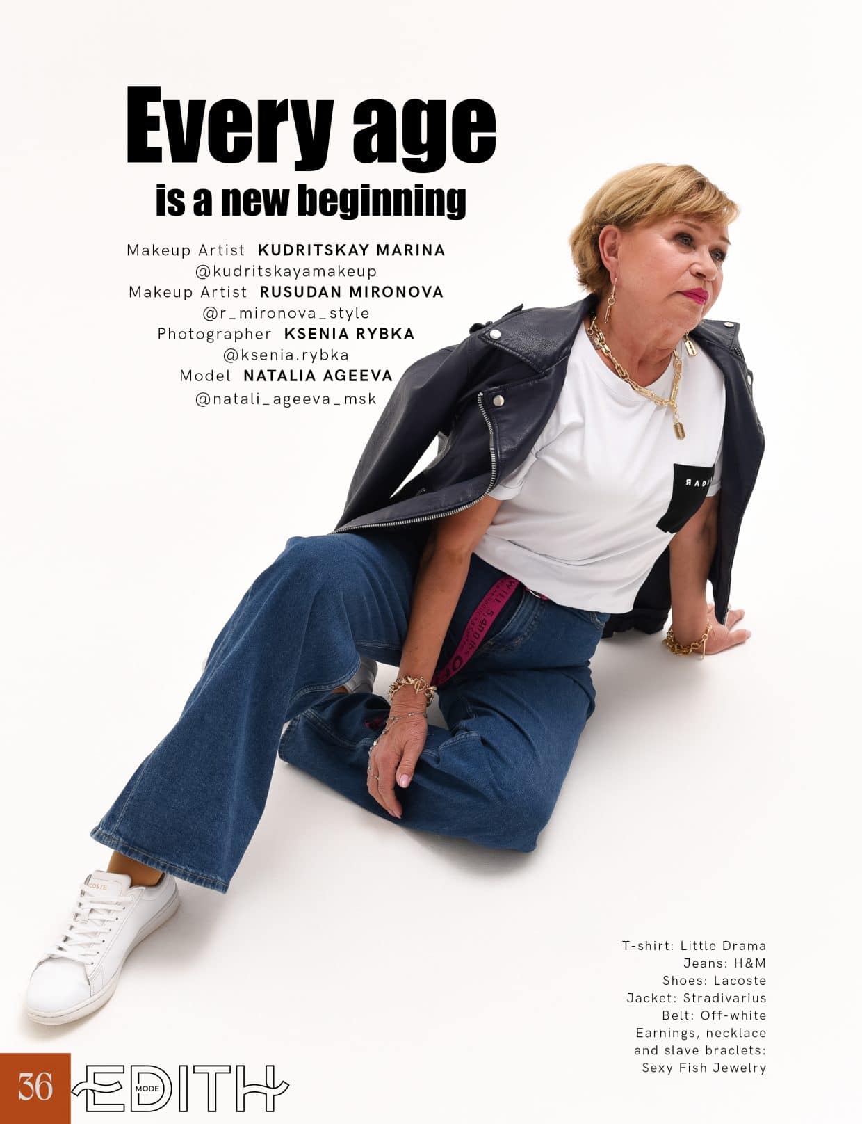 Edith Mode - November 2021 - Never Out of Style