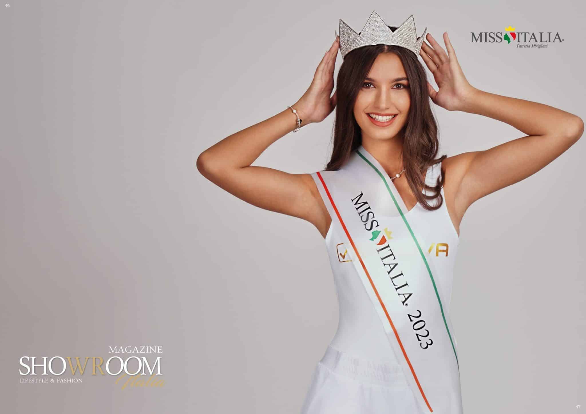 Showroom Italia Magazine - November 2023 - Milan Fashion Week 2023 & Miss Italia 2023
