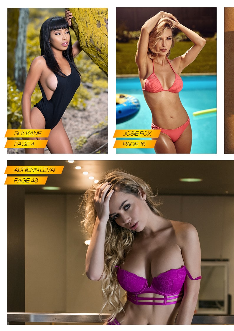 Unicorns Magazine - December 2018 - Adrienn Levai