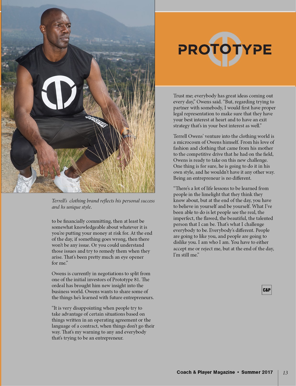Coach & Player Magazine - Summer 2017