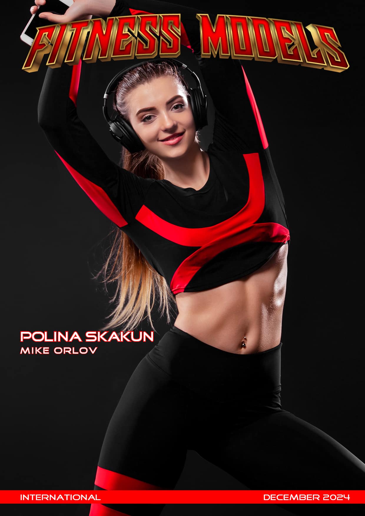 Fitness Models Magazine - December 2024 - Polina Skakun Fitness Models Magazine – December 2024 – Polina Skakun
