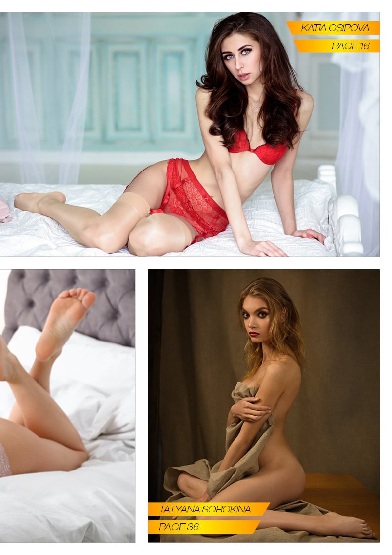 Unicorns Magazine - November 2023 - Tatyana Sorokina