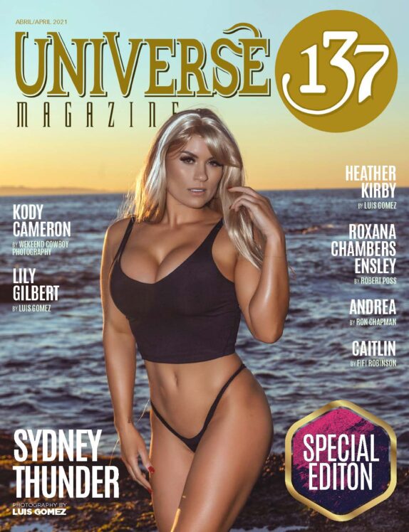 Universe 137 Magazine - April 2021 - Special Edition Universe 137 Magazine – April 2021 – Special Edition