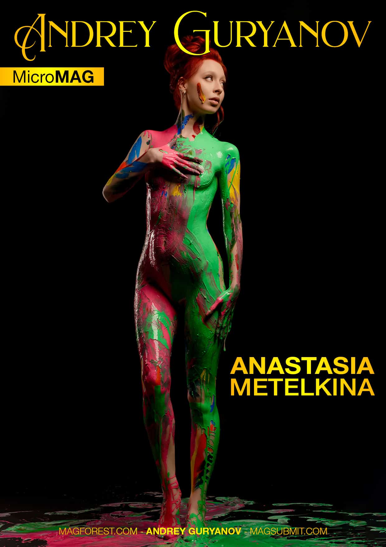 Andrey Guryanov MicroMAG – Anastasia Metelkina – Issue 8 download