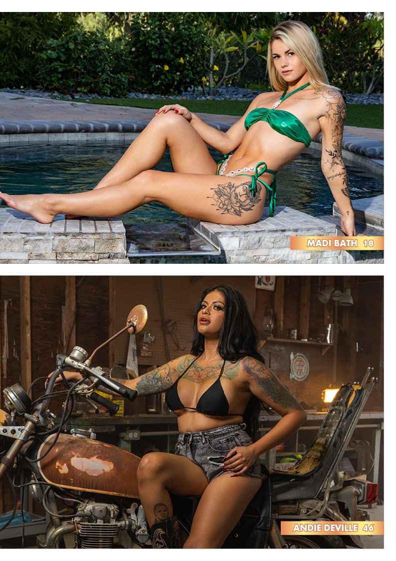 INK Magazine - January 2023 - Kayla Prisco
