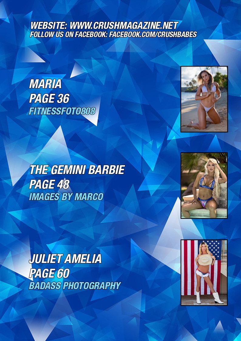 Crush Magazine - September 2022 - Paige Hoffman