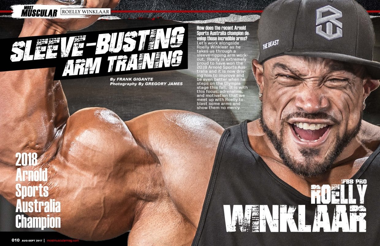 Most Muscular Magazine - June - July 2018