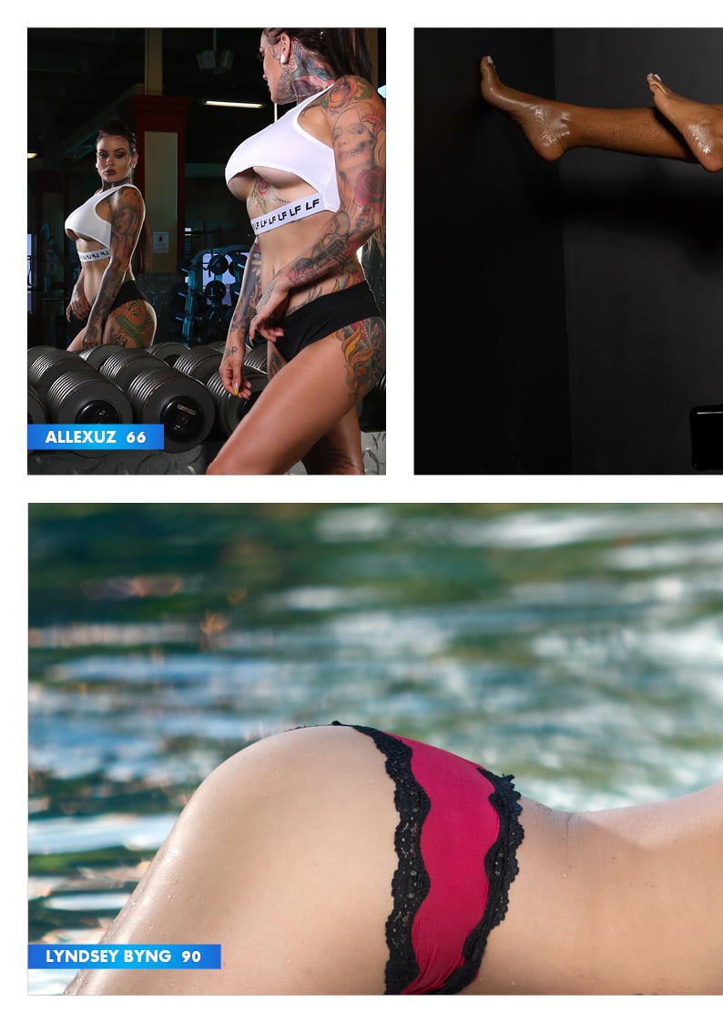 INKX Magazine - November 2019 - Jessica Featherston and Jessica Brianne