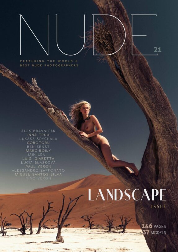 NUDE Magazine – March 2021 – Numero 21 – Landscape Issue 