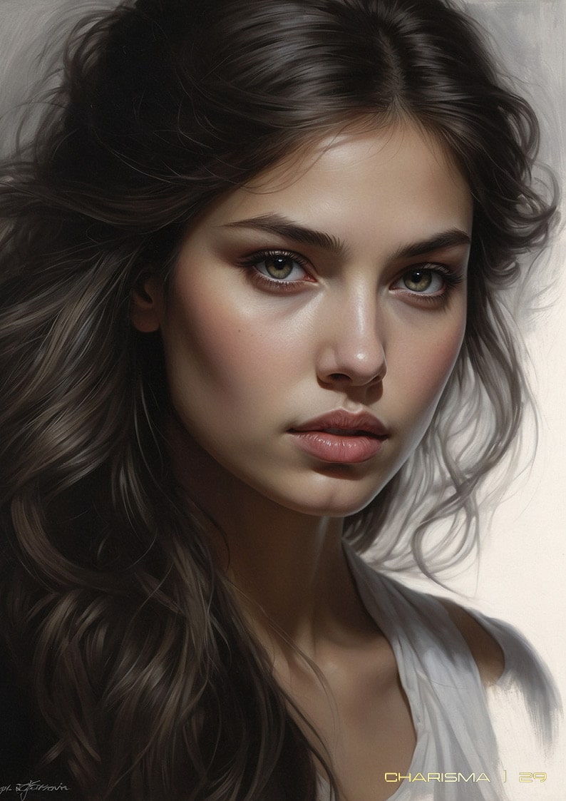 Charisma MicroMAG - Hyperrealistic Portraits