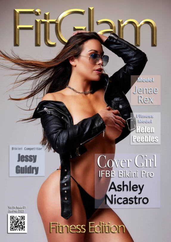 Fit Glam Magazine – February 2023 – Fitness Edition – Ashley Nicastro 