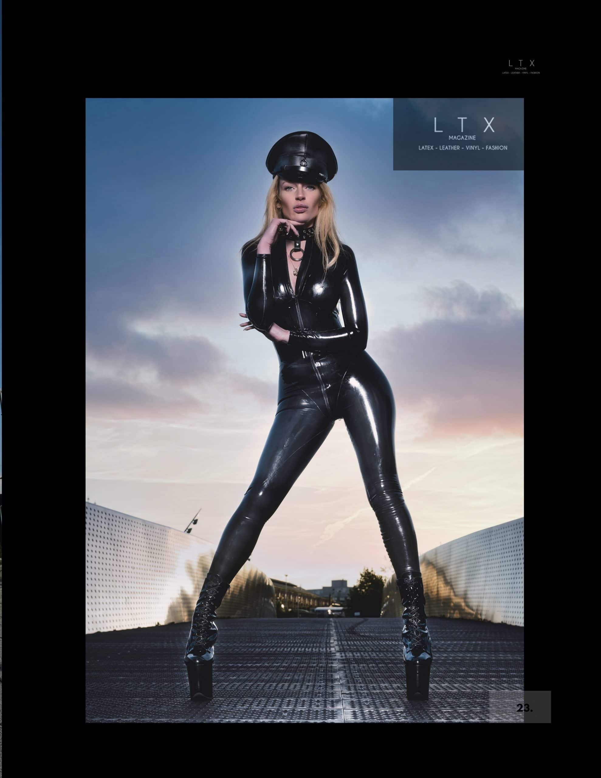 LTX Magazine - May 2022 - Volume 18 - VioletteX
