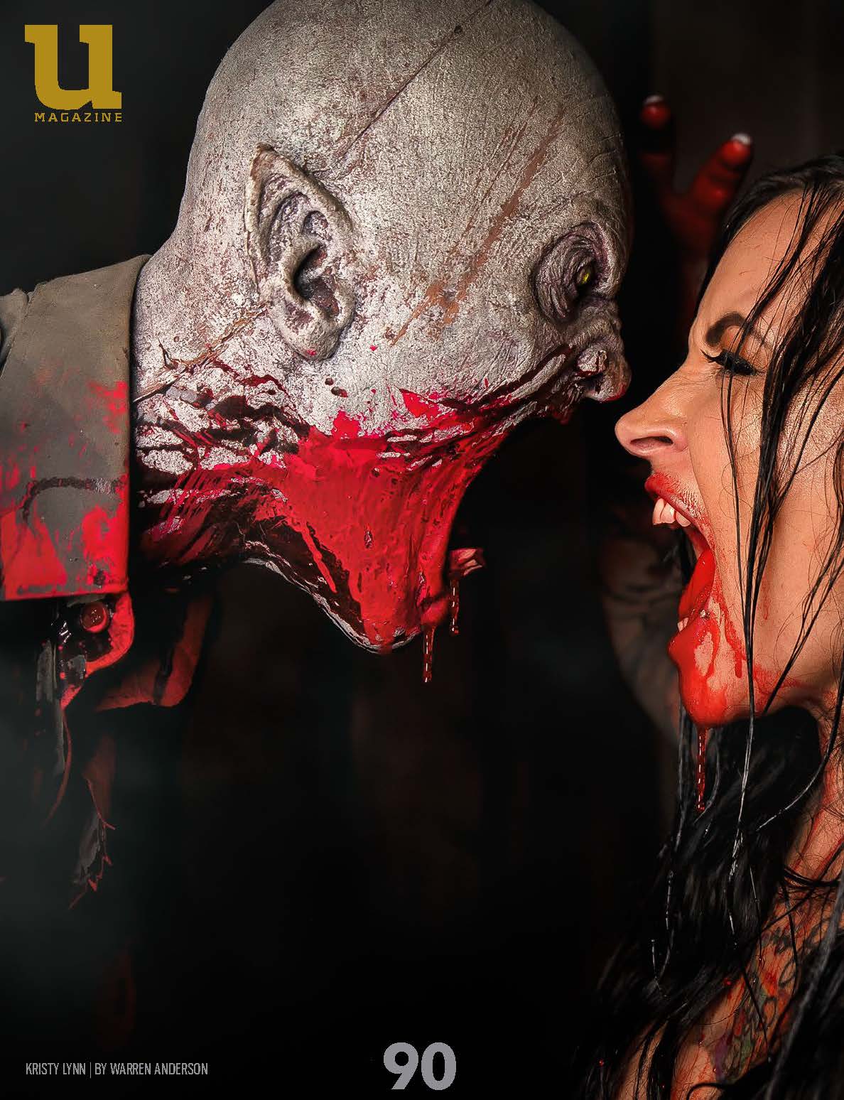 Unique Magazine - October 2021 - Halloween Edition