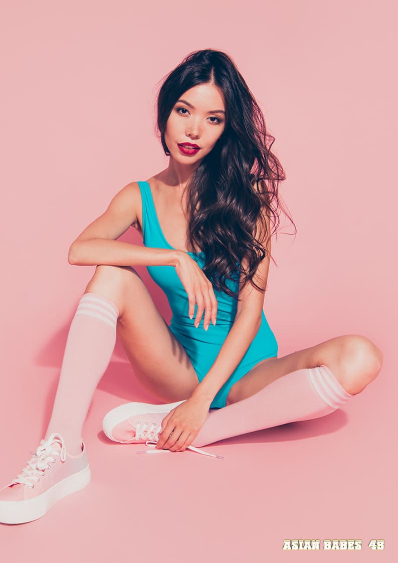 Asian Babes Magazine - December 2020 - Jessie