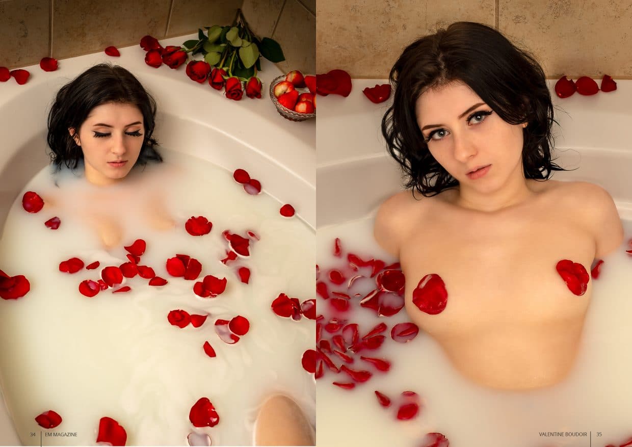 EM Magazine - February 2022 - Valentine Boudoir