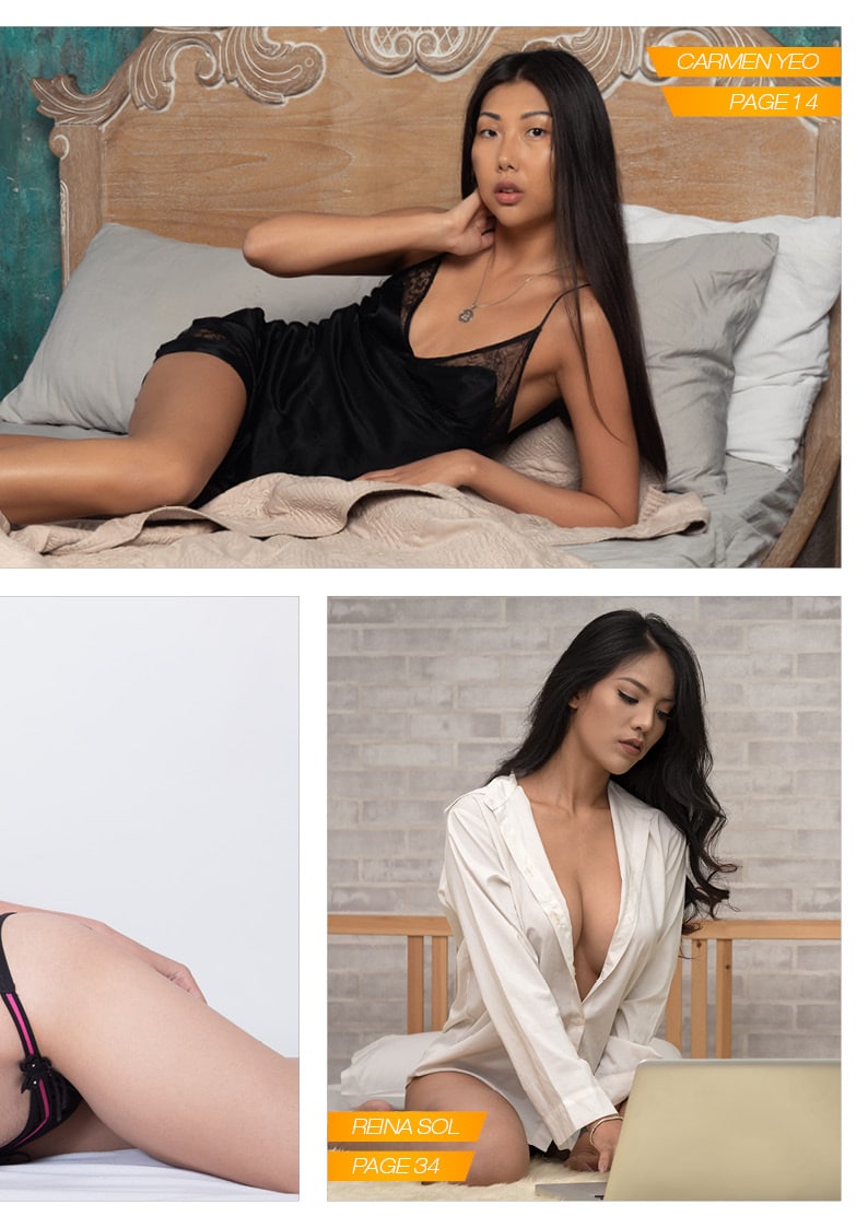 Asian Babes Magazine - September 2026 - Valentina Cho