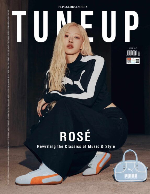 TUNE UP Magazine - September 2025 - Rose TUNE UP Magazine – September 2025 – Rose