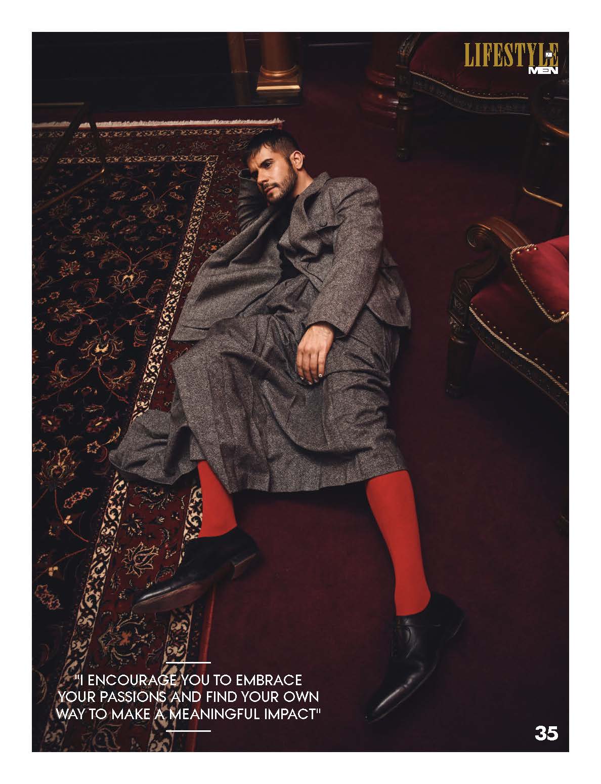Lifestyle Plus Magazine - Men Edition - April 2025 - Advin Illa