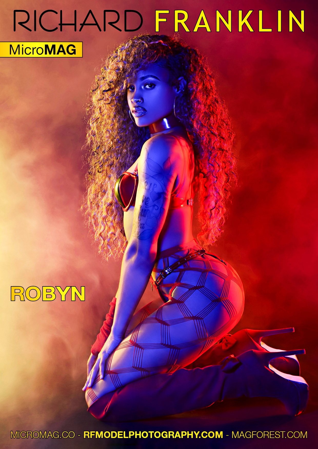 Richard Franklin MicroMAG – Robyn download
