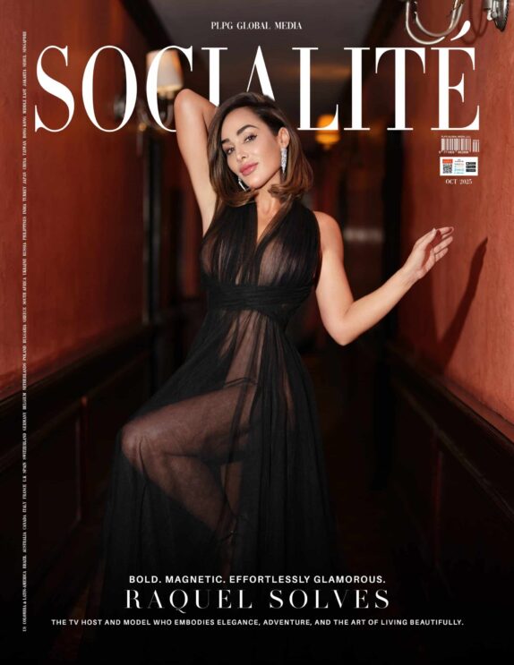 Socialite Magazine - October 2025 - Raquel Solves Socialite Magazine – October 2025 – Raquel Solves