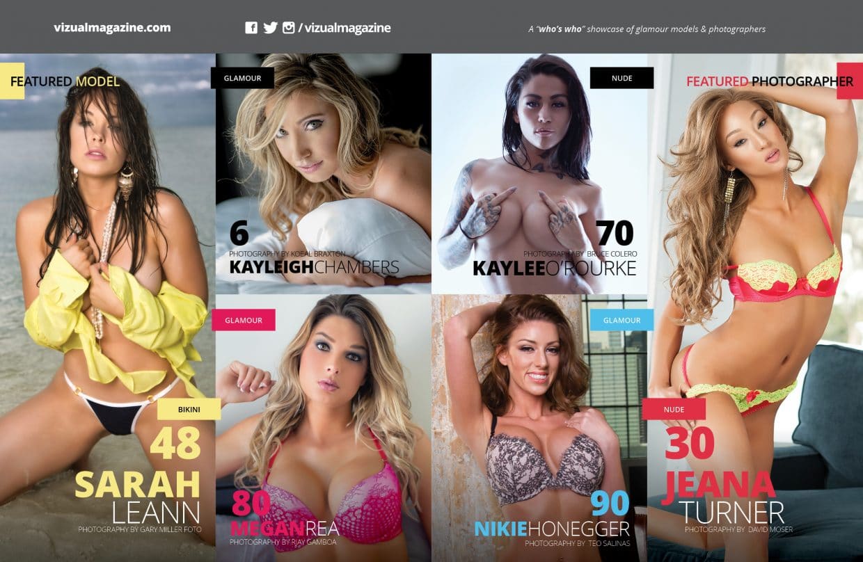 Vizual Magazine - March 2016 - Jennifer Irene