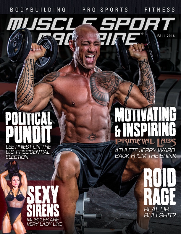 MuscleSport Magazine – Fall 2016 
