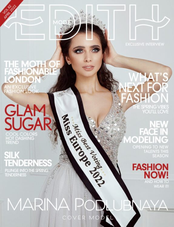Edith Mode – April 2022 – Issue 82 – Marina Podlubnaya 