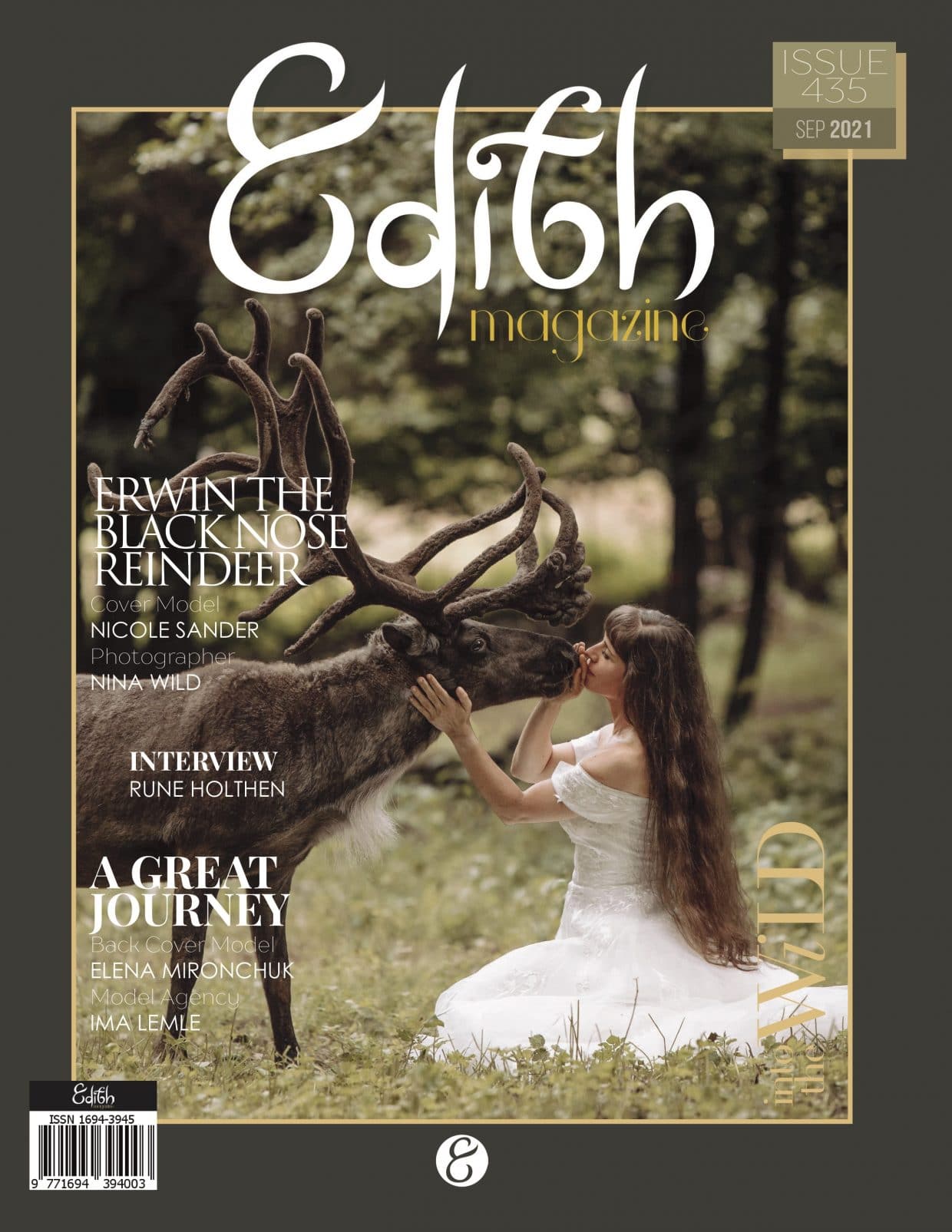 Edith Magazine - September 2021 - Issue 435 - Into the Wild Edith Magazine – September 2021 – Issue 435 – Into the Wild