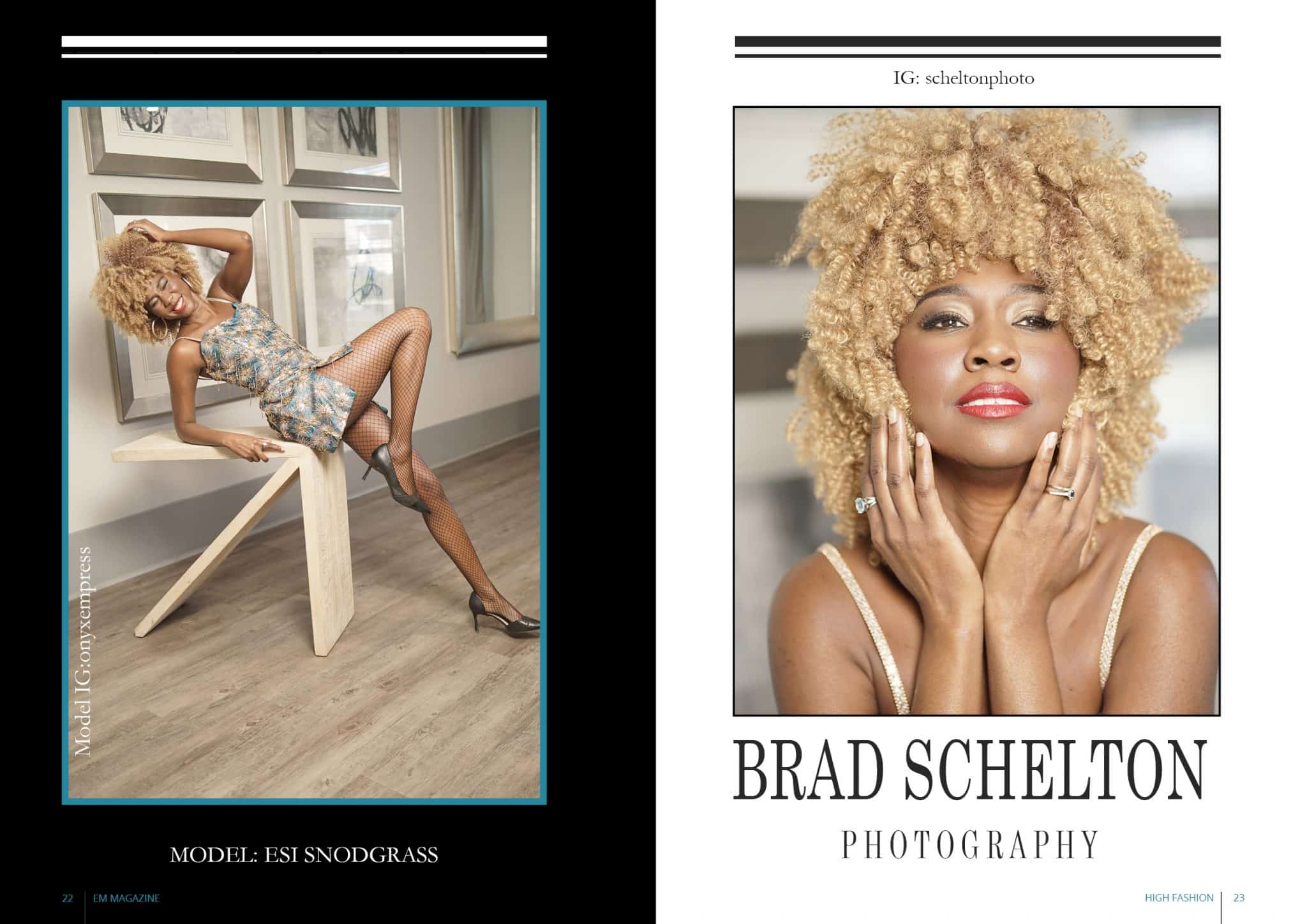 EM Magazine - September 2022 - Fashion Edition - Esi Snodgrass