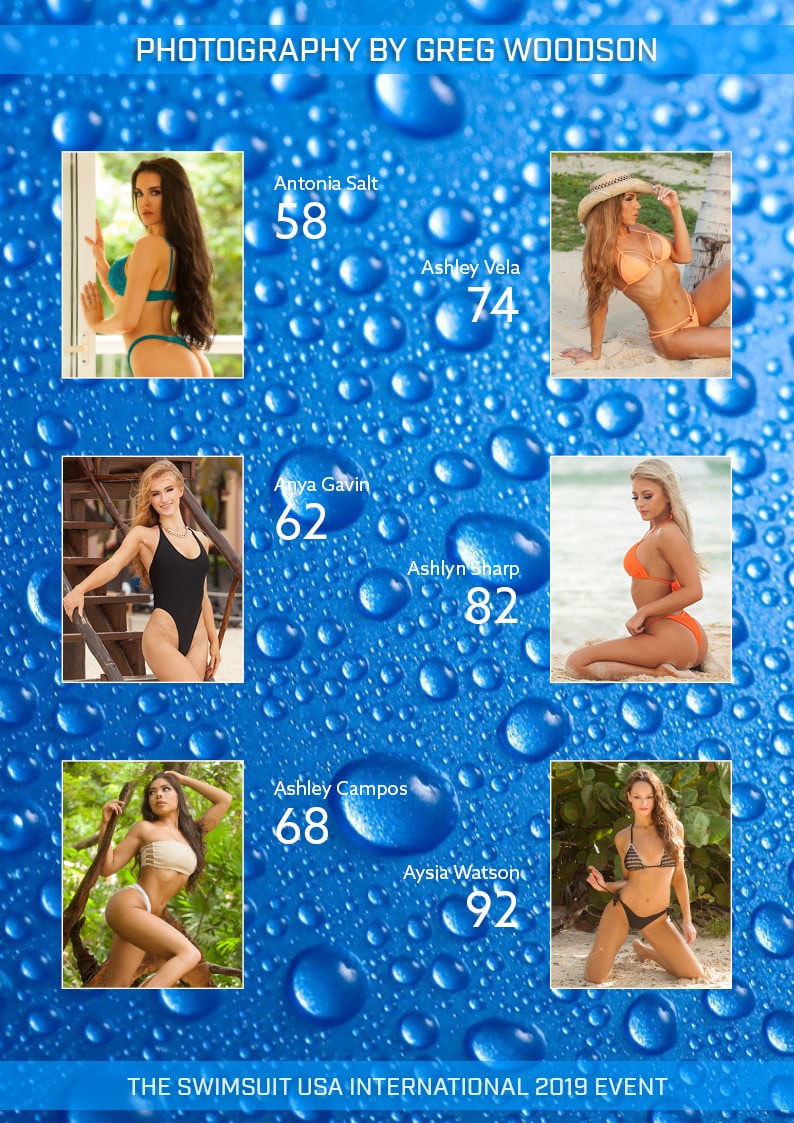 Swimsuit USA Magazine - Issue 47 - Alliyah Becerra