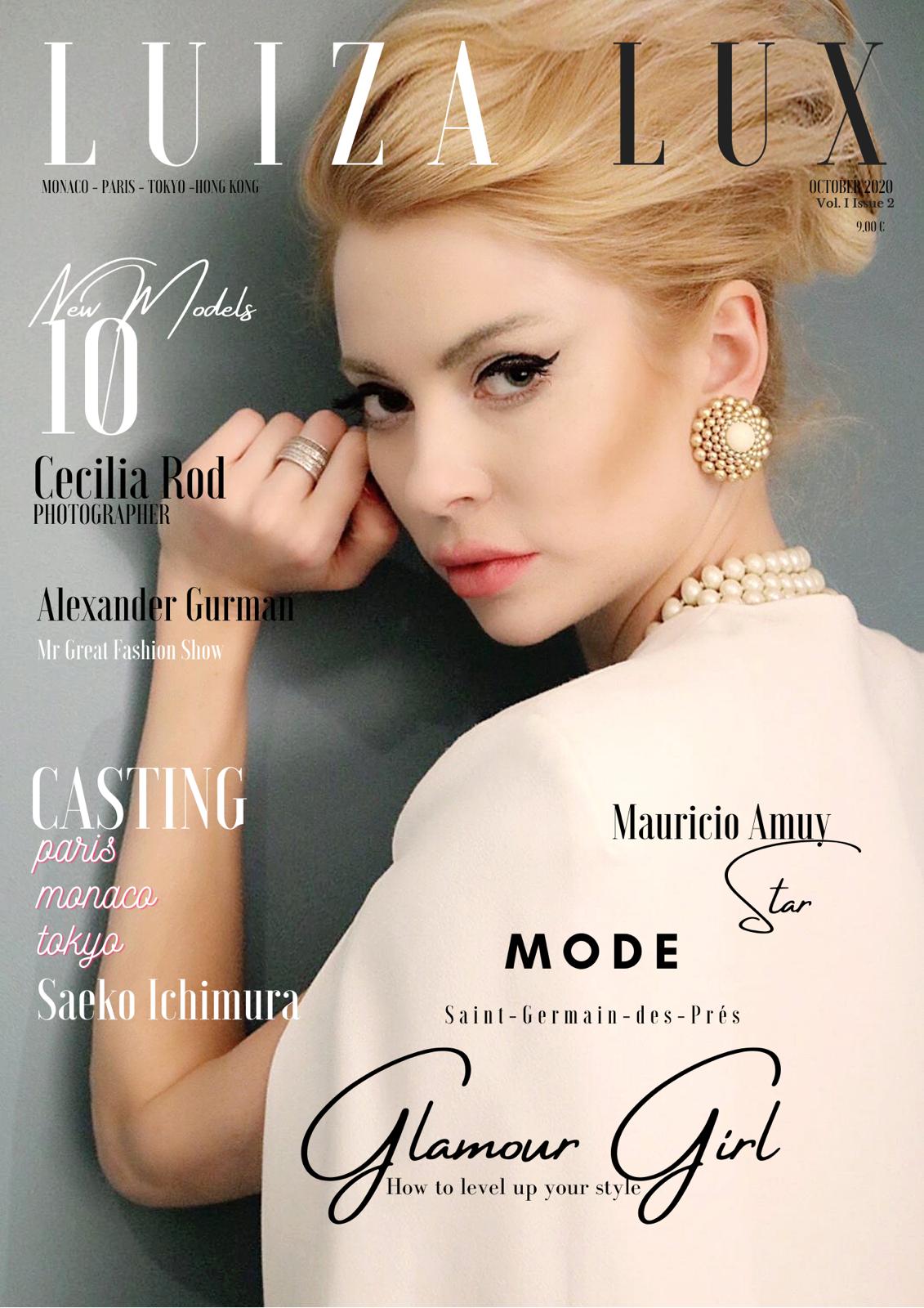Luiza Lux Magazine – October 2020 