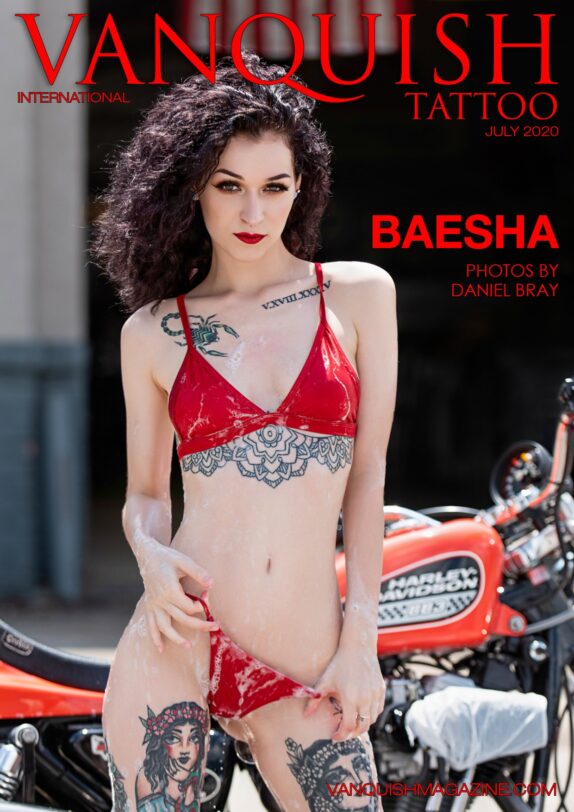 Vanquish Tattoo - July 2020 - Baesha Vanquish Tattoo – July 2020 – Baesha
