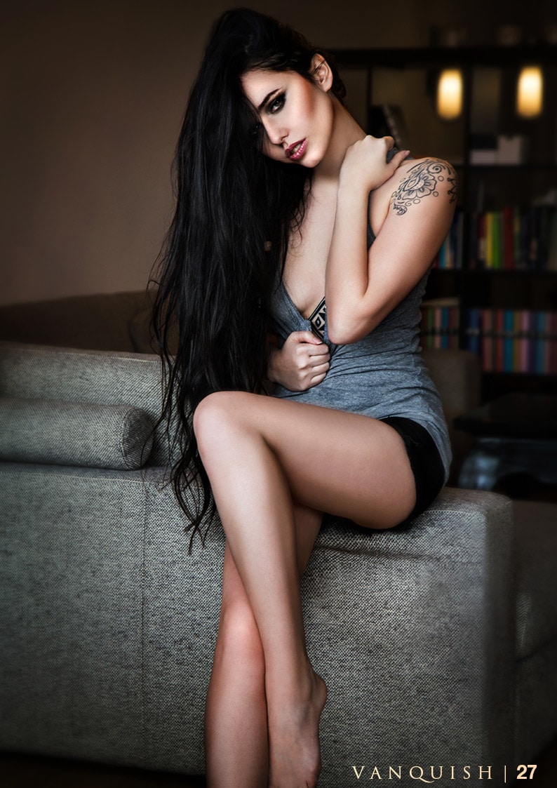Vanquish Tattoo Magazine - September 2016 - Lamacra