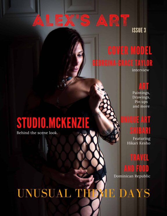 Alexs Art – Issue 3 – Georgina-Grace Taylor 