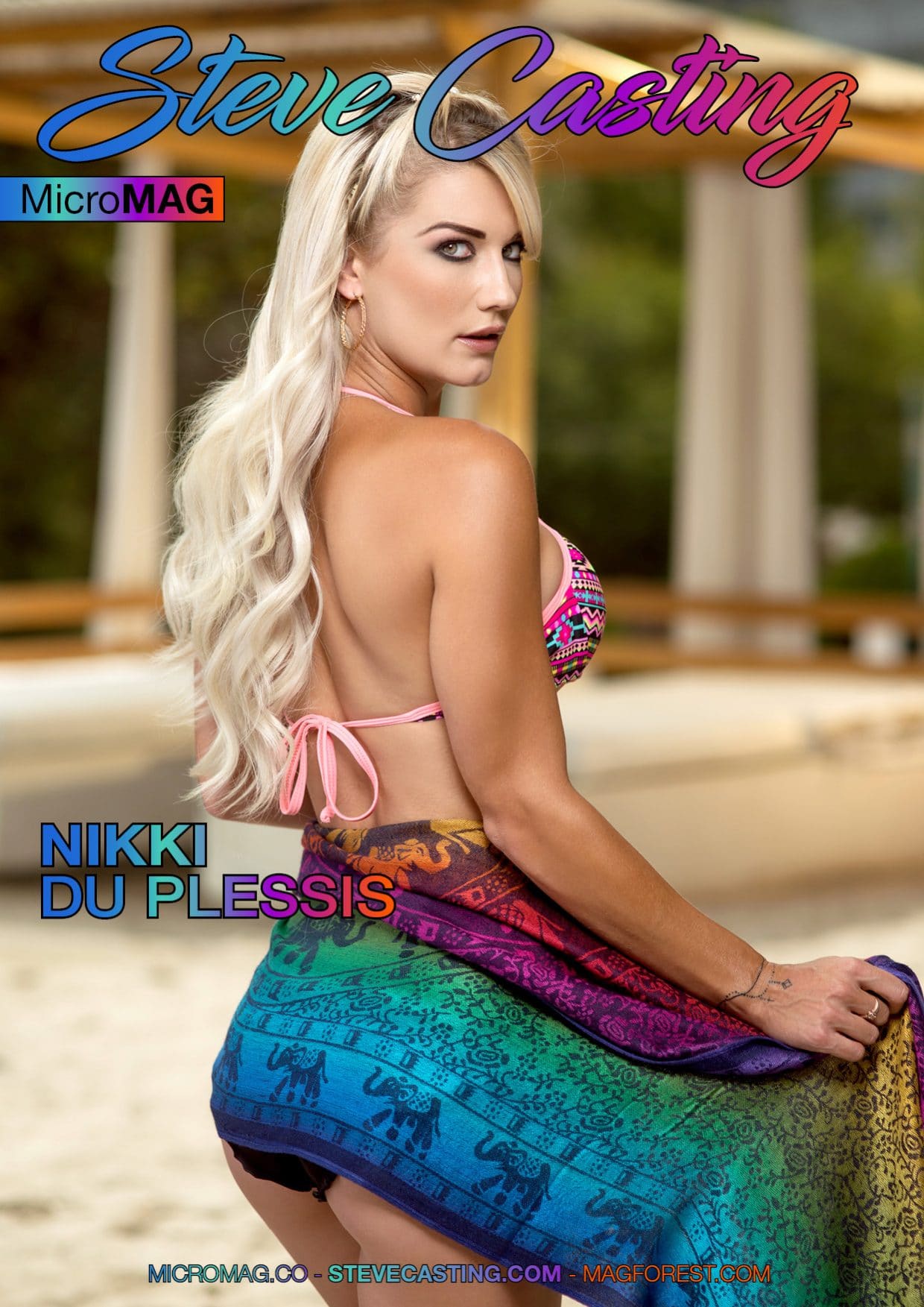 Steve Casting MicroMAG – Nikki Du Plessis download
