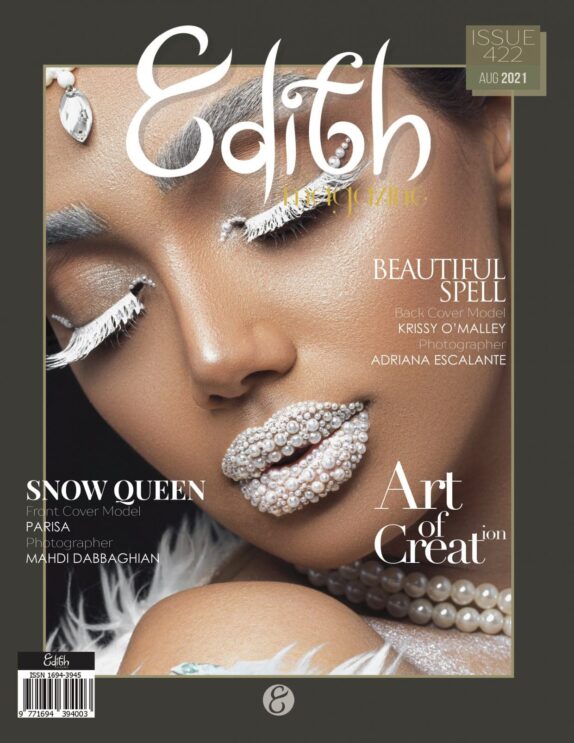 Edith Magazine - August 2021 - Issue 422 - Art of Creation Edith Magazine – August 2021 – Issue 422 – Art of Creation