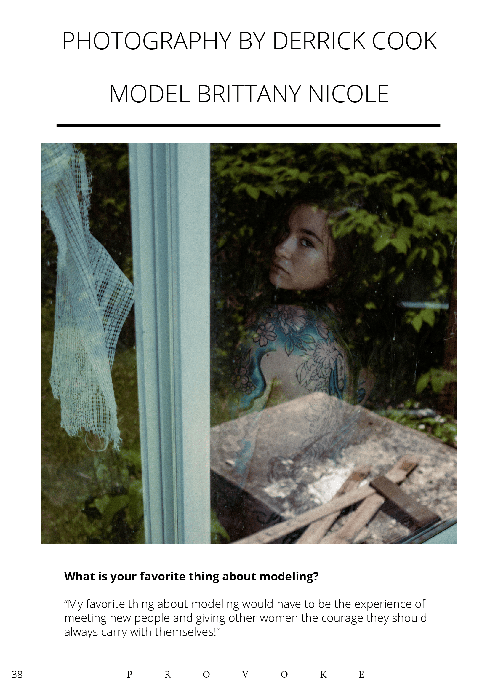 Provoke Magazine - June 2022 - On The Farm