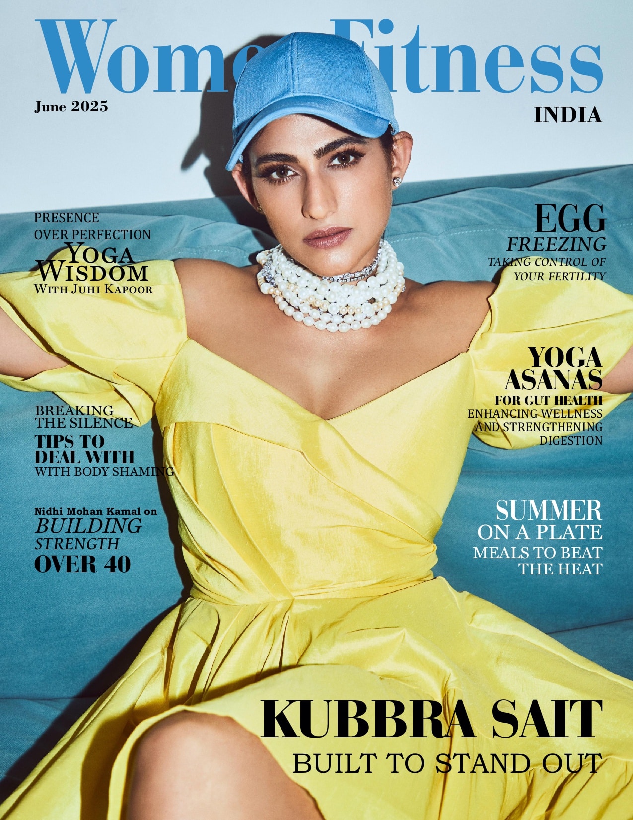 Women Fitness India - June 2025 - Kubbra Sait Women Fitness India – June 2025 – Kubbra Sait
