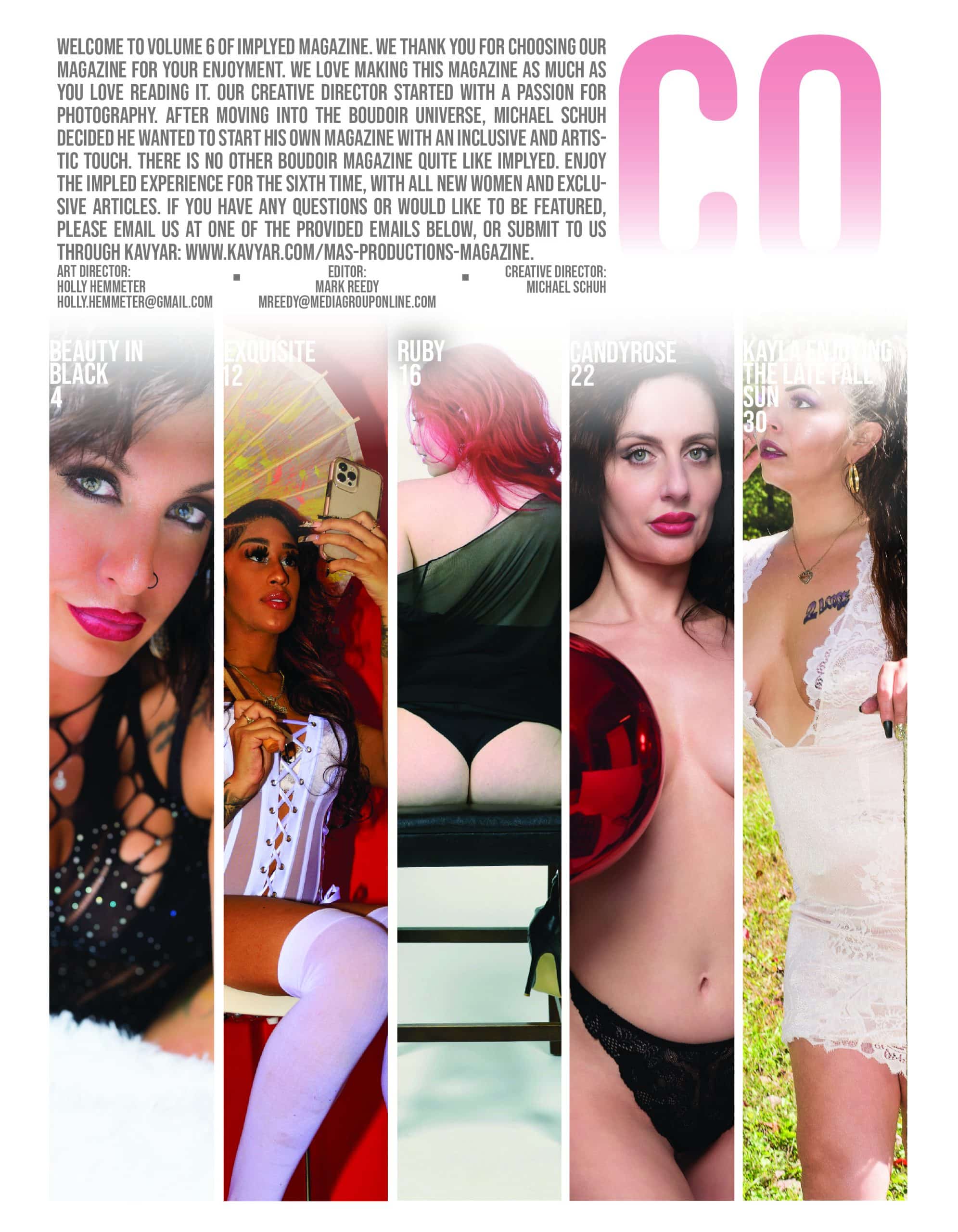 Implyed Magazine - March 2023 - Xpressly Beau