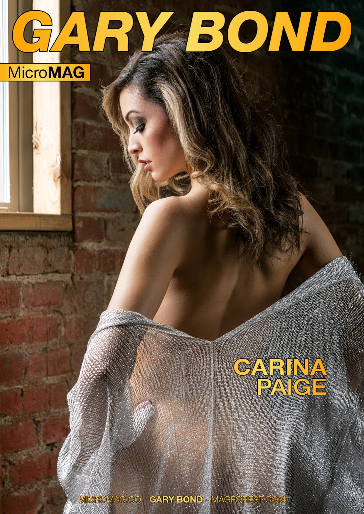 Gary Bond MicroMAG – Carina Paige – Issue 2 download