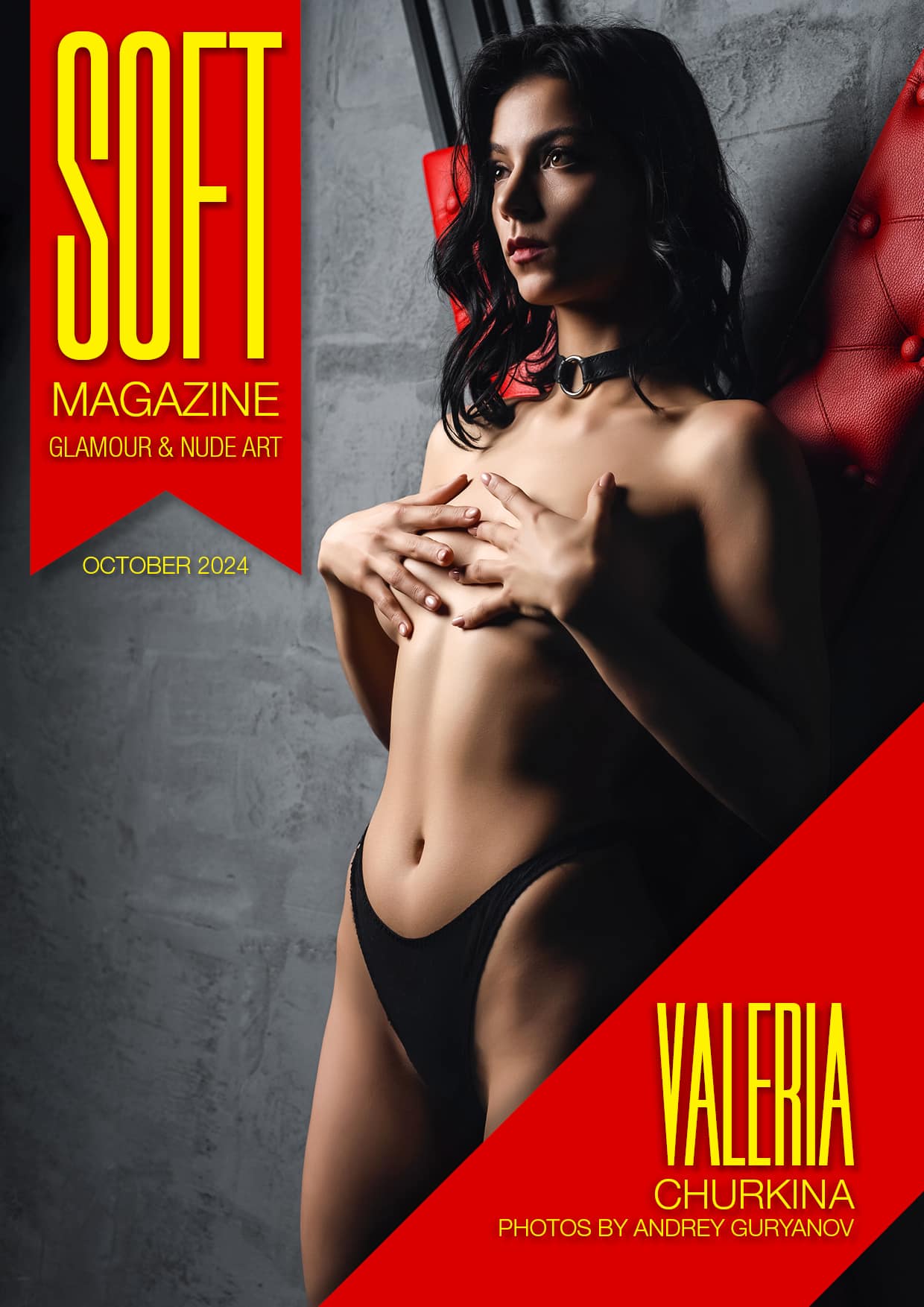 Soft Magazine – October 2024 – Valeria Churkina download Soft Magazine – October 2024 – Valeria Churkina download