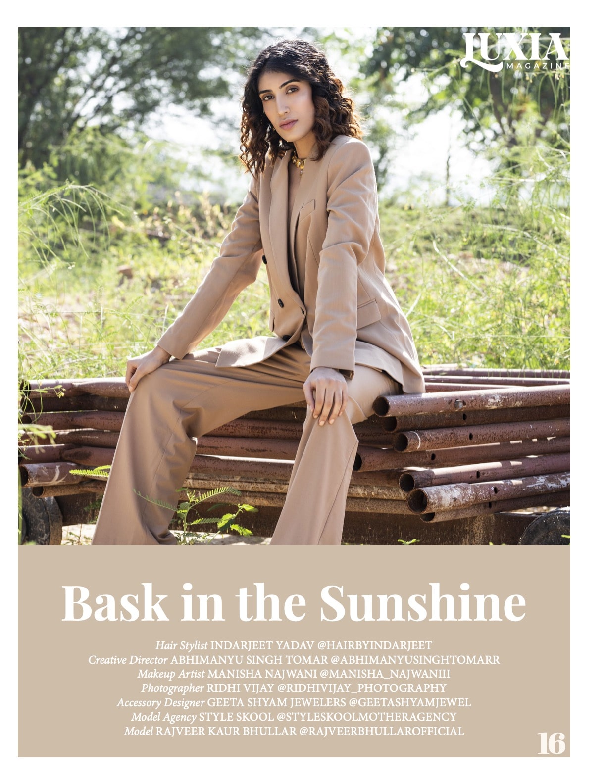 Luxia Magazine - January 2021 - Issue 66 - Destination Lux