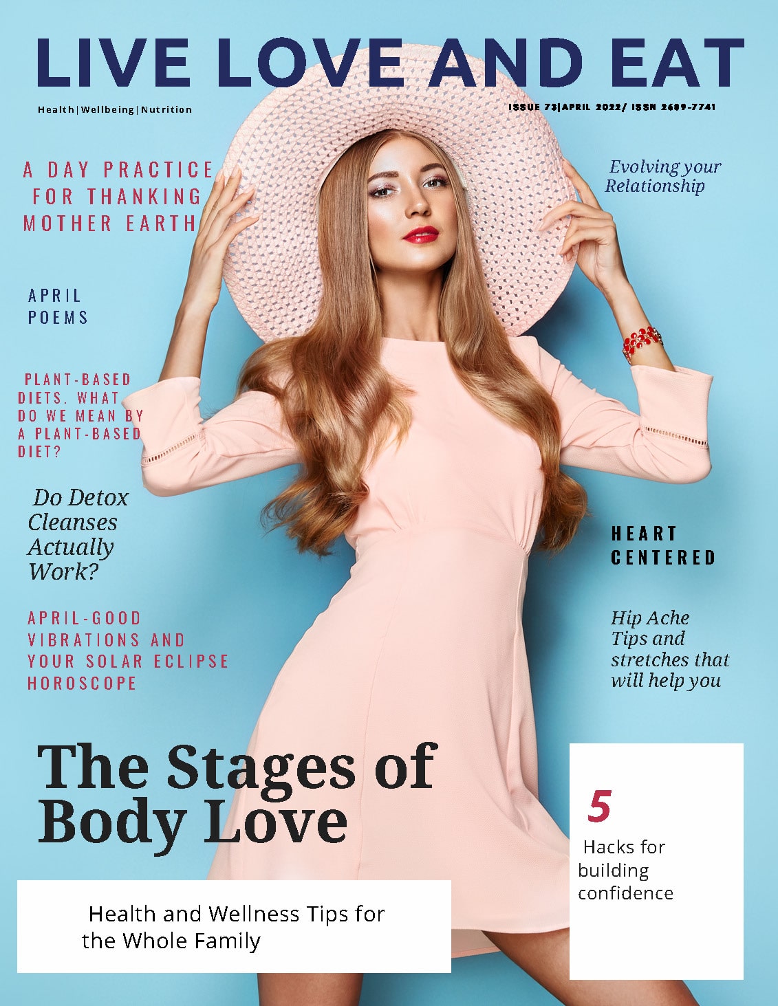 Live Love and Eat Magazine - April 2022 Live Love and Eat Magazine – April 2022