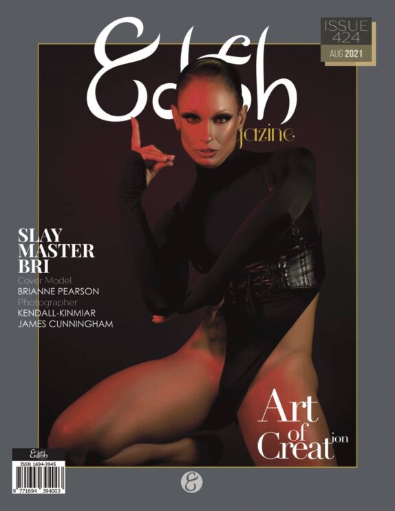 Edith Magazine - August 2021 - Issue 424 - Art of Creation Edith Magazine – August 2021 – Issue 424 – Art of Creation
