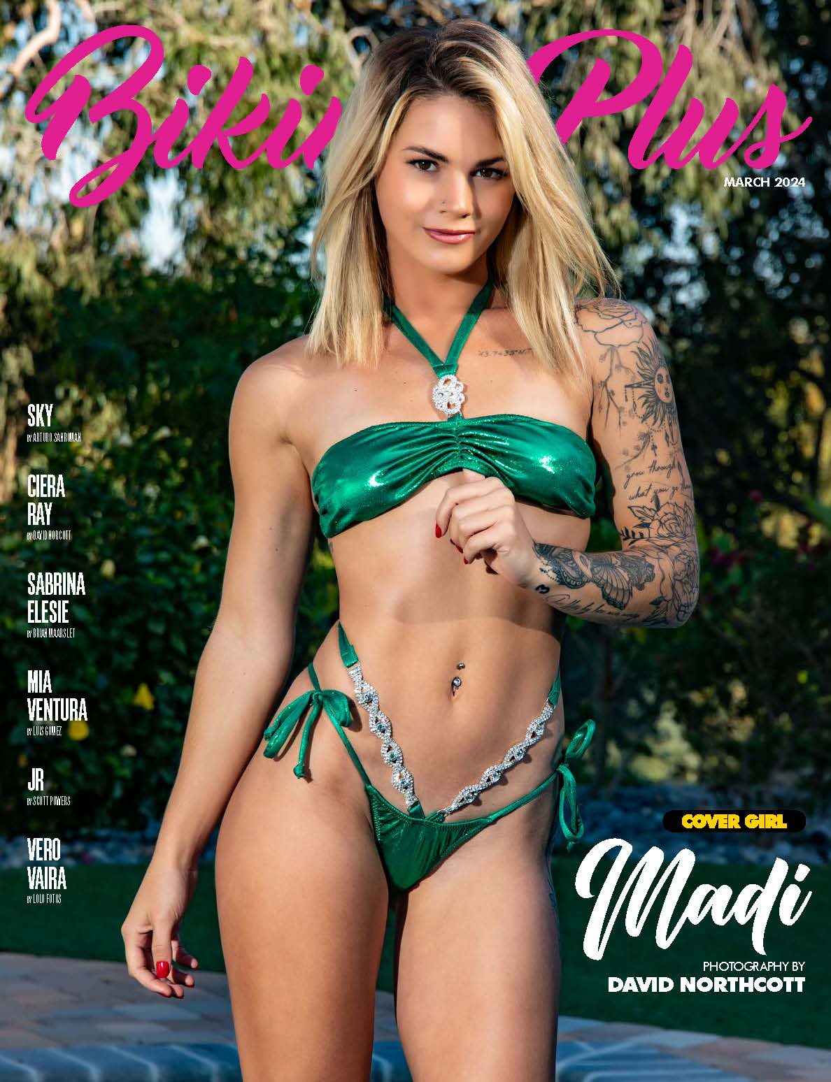 Bikini Plus Magazine - March 2024 - Madi Bikini Plus Magazine – March 2024 – Madi