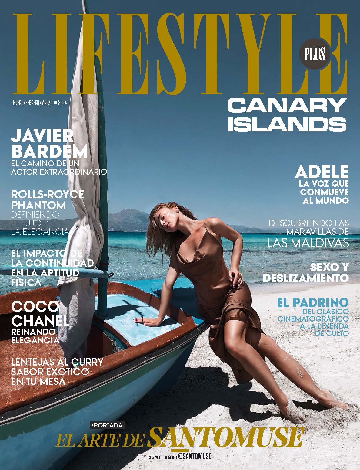 Lifestyle Plus Magazine - Canary Islands - March 2024 - Georgina Mazzeo Lifestyle Plus Magazine – Canary Islands – March 2024 – Georgina Mazzeo
